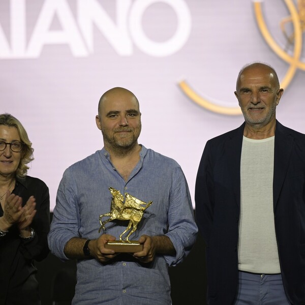 Dario Ferrari Vincitore Del Premio Internazionale Flaiano Di Narrativa